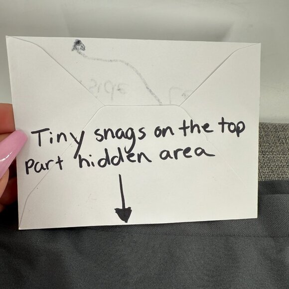 Motherhood Maternity‎ Wide leg Pants Dressy Trousers Gray Large Stretchy - Picture 10 of 13